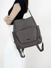 Aemi (3.0) Two Ways Waterproof Nylon Backpack