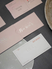 ( Add On ) DEC Exclusive Customade Wishes Card