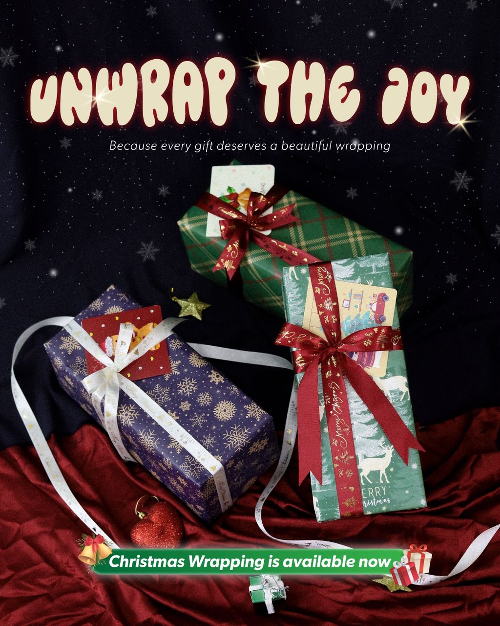 Christmas Gift Wrapping