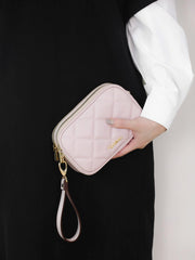 Yrene Dual Zipper Crossbody Bag