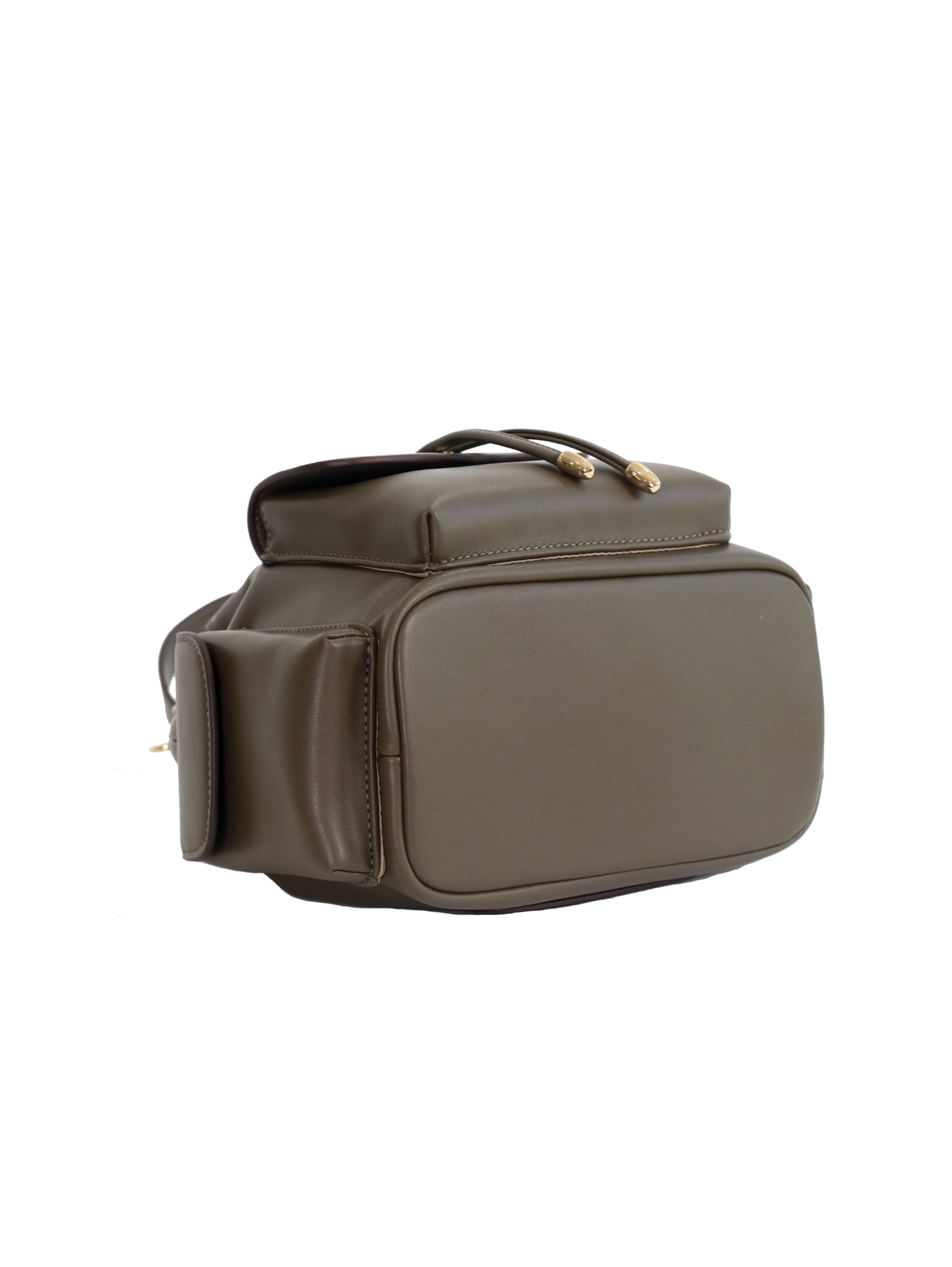 Anelie Multi-Pocket Bucket Bag