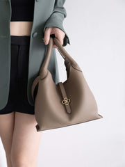 Jennda Cellant Bucket Bag