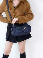 Velina Baguette Bag