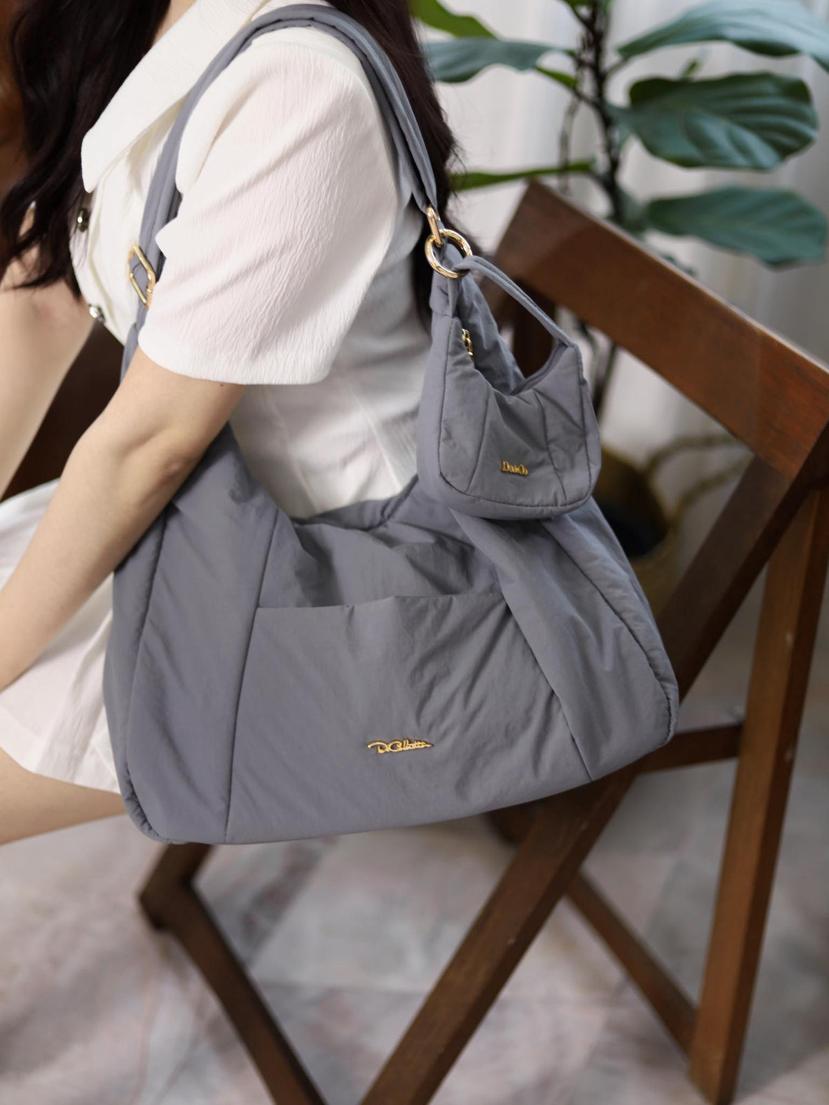 The Biggy & Smally Shoulder Bag