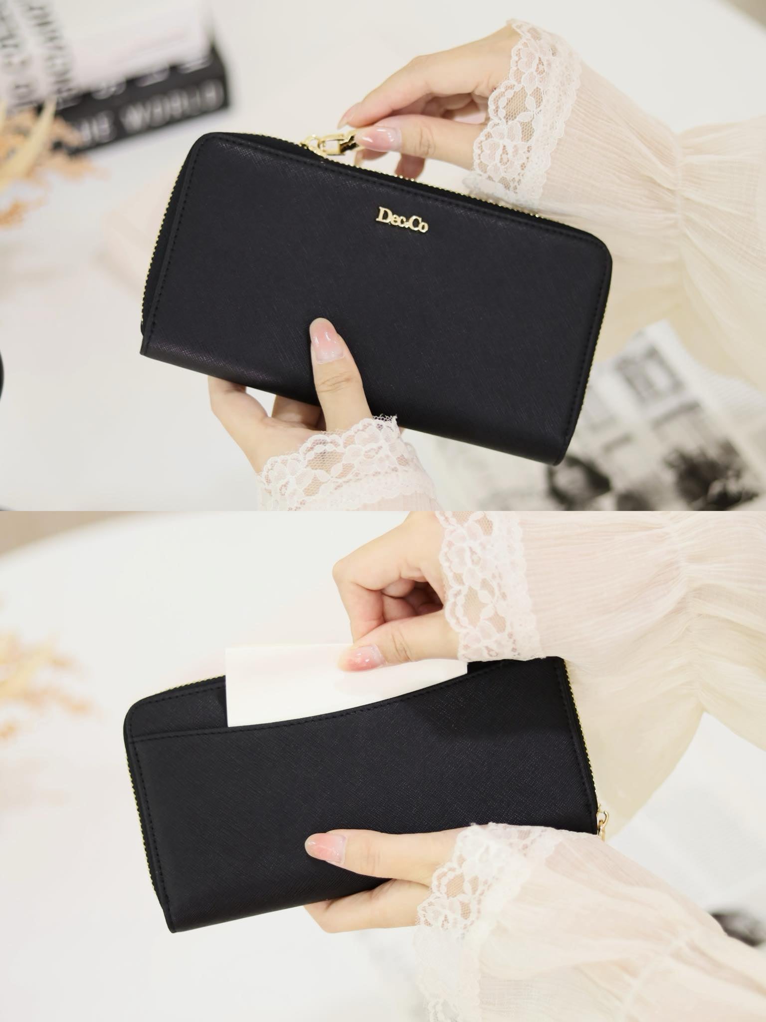 Lívvy Zip-Around Long Wallet