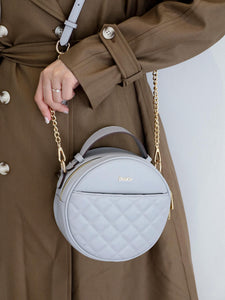 Onnie Round Clutch With Sling
