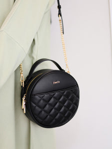 Onnie Round Clutch With Sling