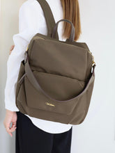 Load image into Gallery viewer, Aemi (3.0) Two Ways Waterproof Nylon Backpack