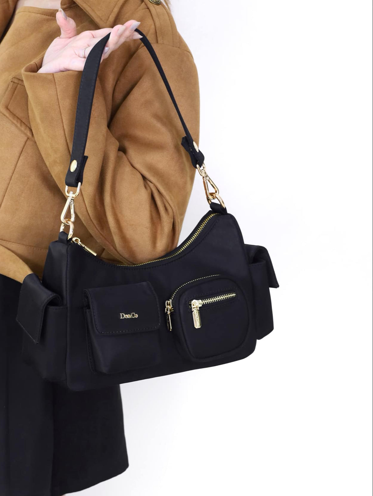 Velina Baguette Bag