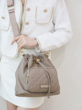 Load image into Gallery viewer, Tobey Drawstring Nylon Bucket Bag