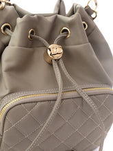 Load image into Gallery viewer, Tobey Drawstring Nylon Bucket Bag