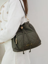 Load image into Gallery viewer, Tobey Drawstring Nylon Bucket Bag