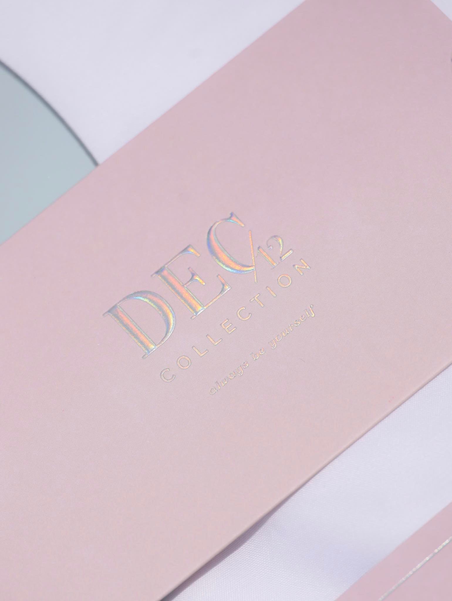 DEC Exclusive Customade Wishes Card – DEC Collection
