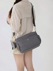 Imelda Nylon Crossbody Bag