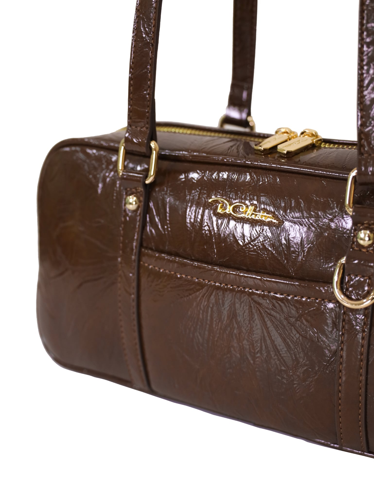 Arliena Dual-Side Bowler Bag