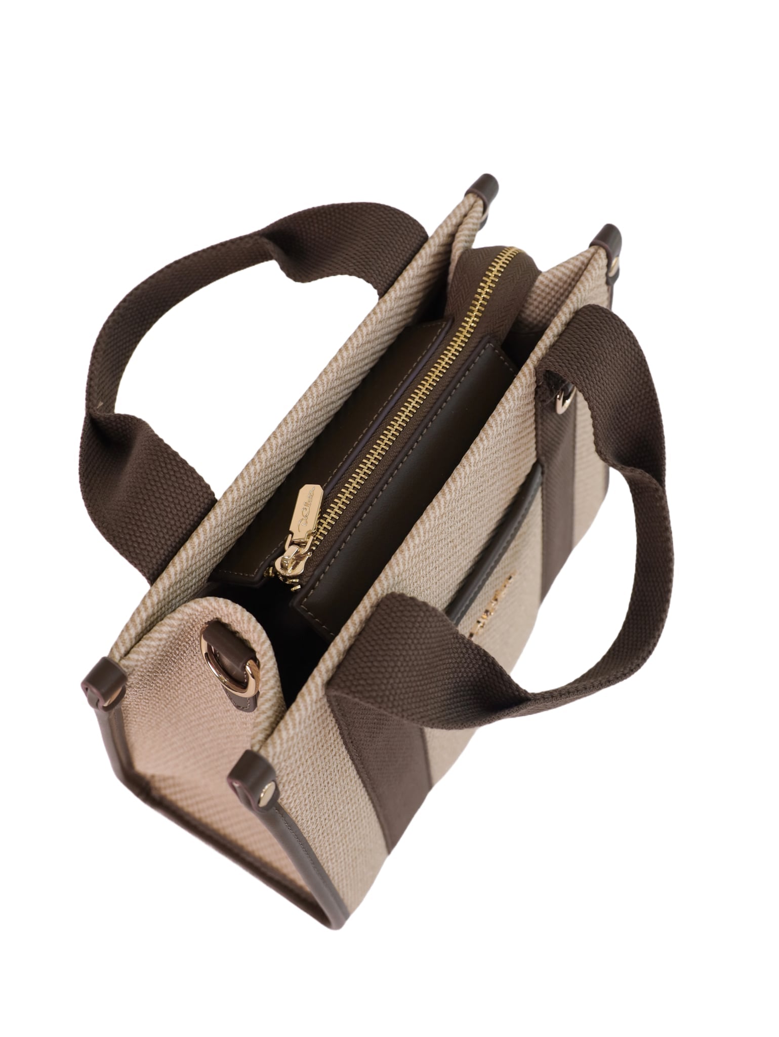 Vivara Dual Tone Tote Bag