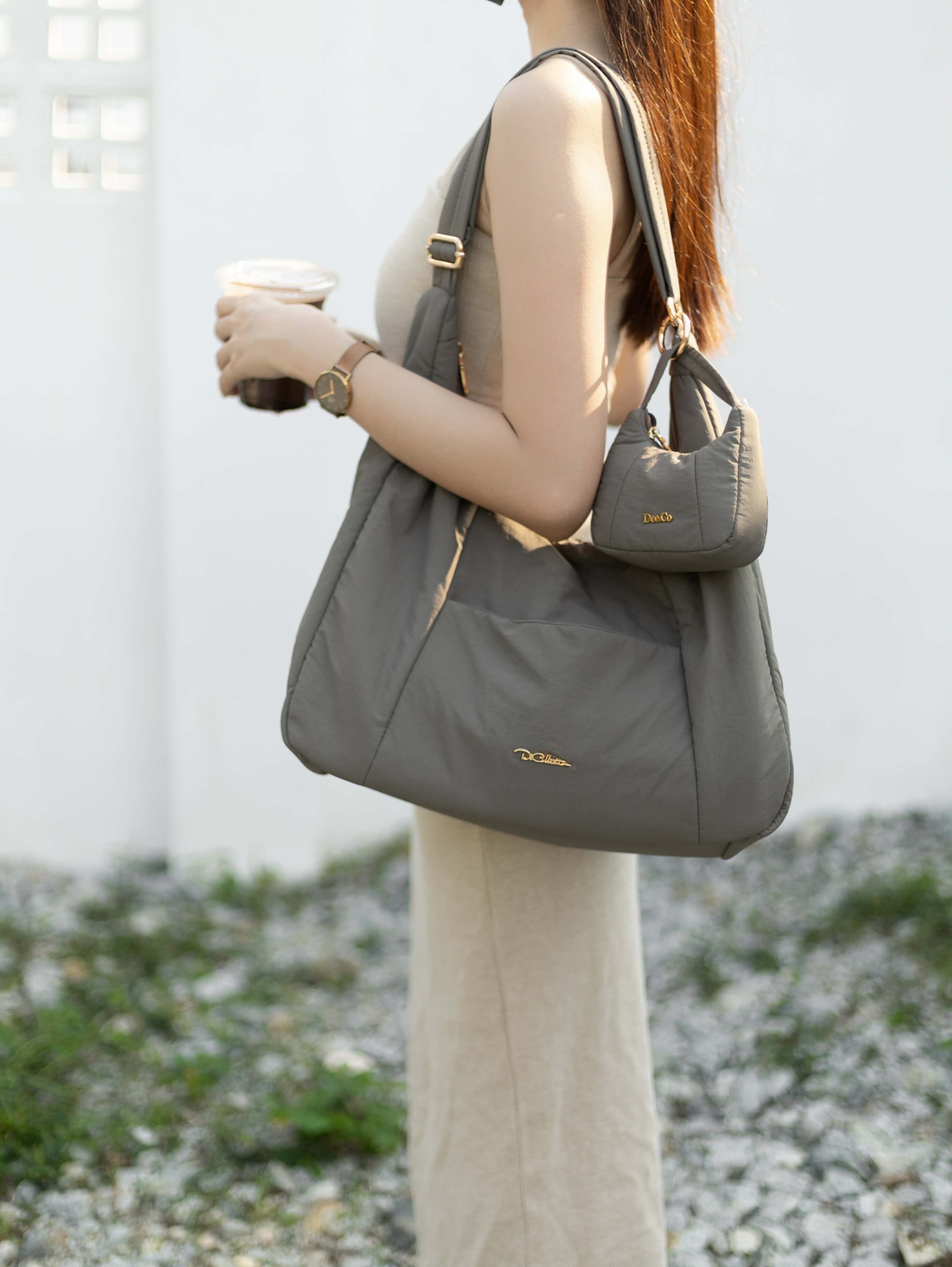 The Biggy & Smally Shoulder Bag