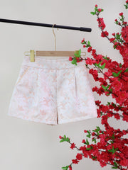 Sunlit Broom Modern Cheongsam - PANTS