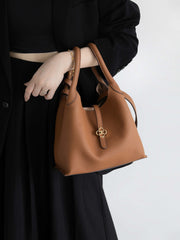 Jennda Cellant Bucket Bag