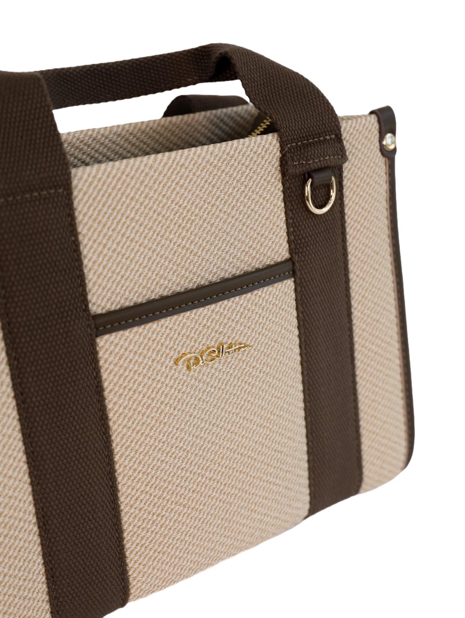 Vivara Dual Tone Tote Bag