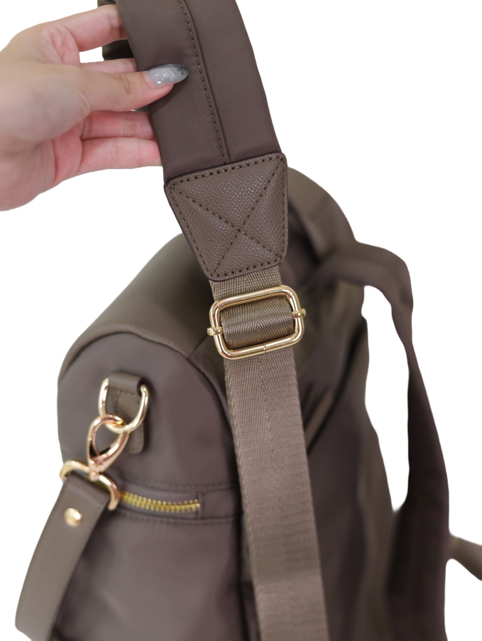 Kyros 2 Ways Antitheft Backpack