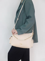 Lovelle Pearly Crossbody Bag