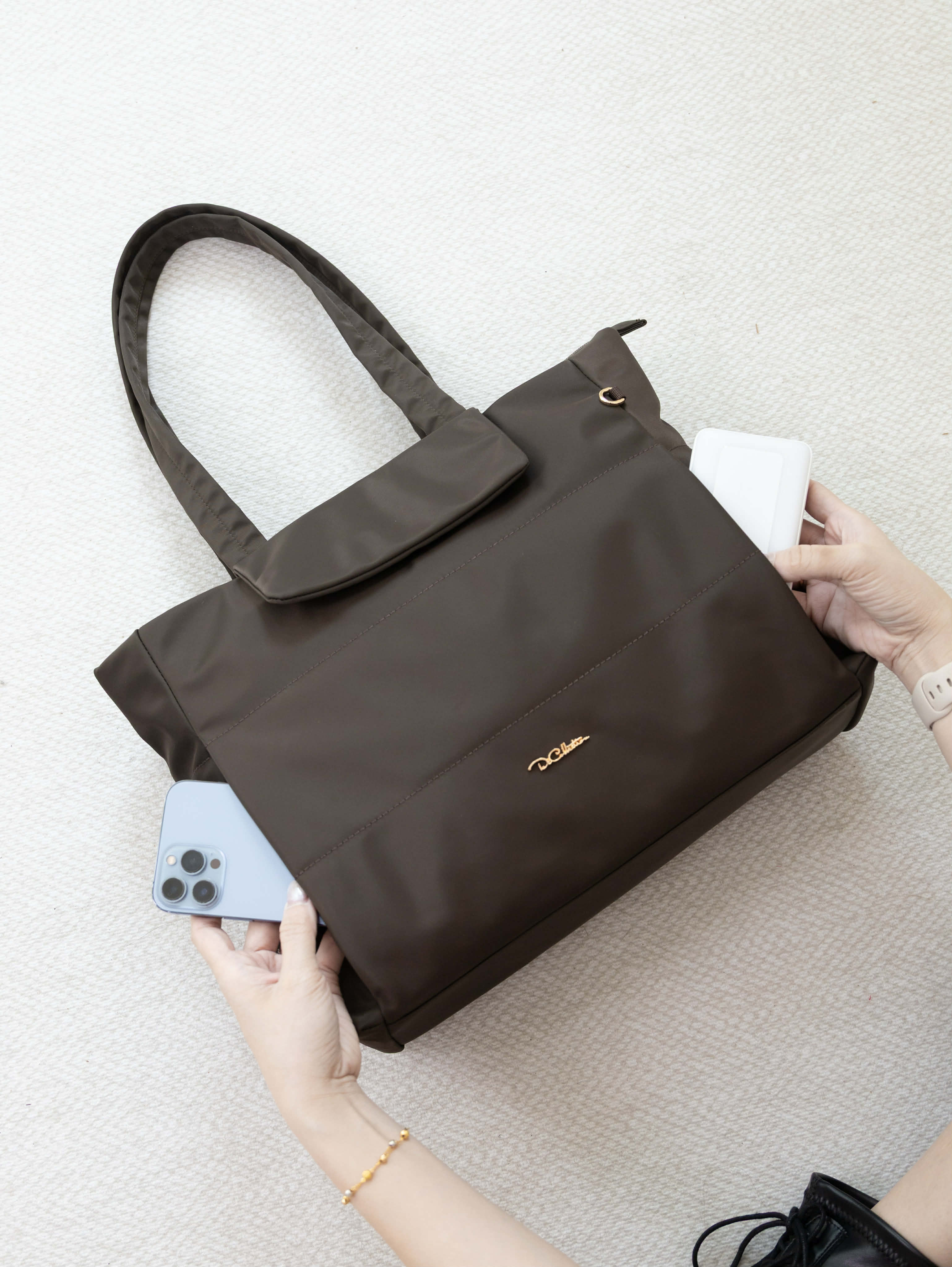 Lovia Waterproof Nylon Everyday Tote