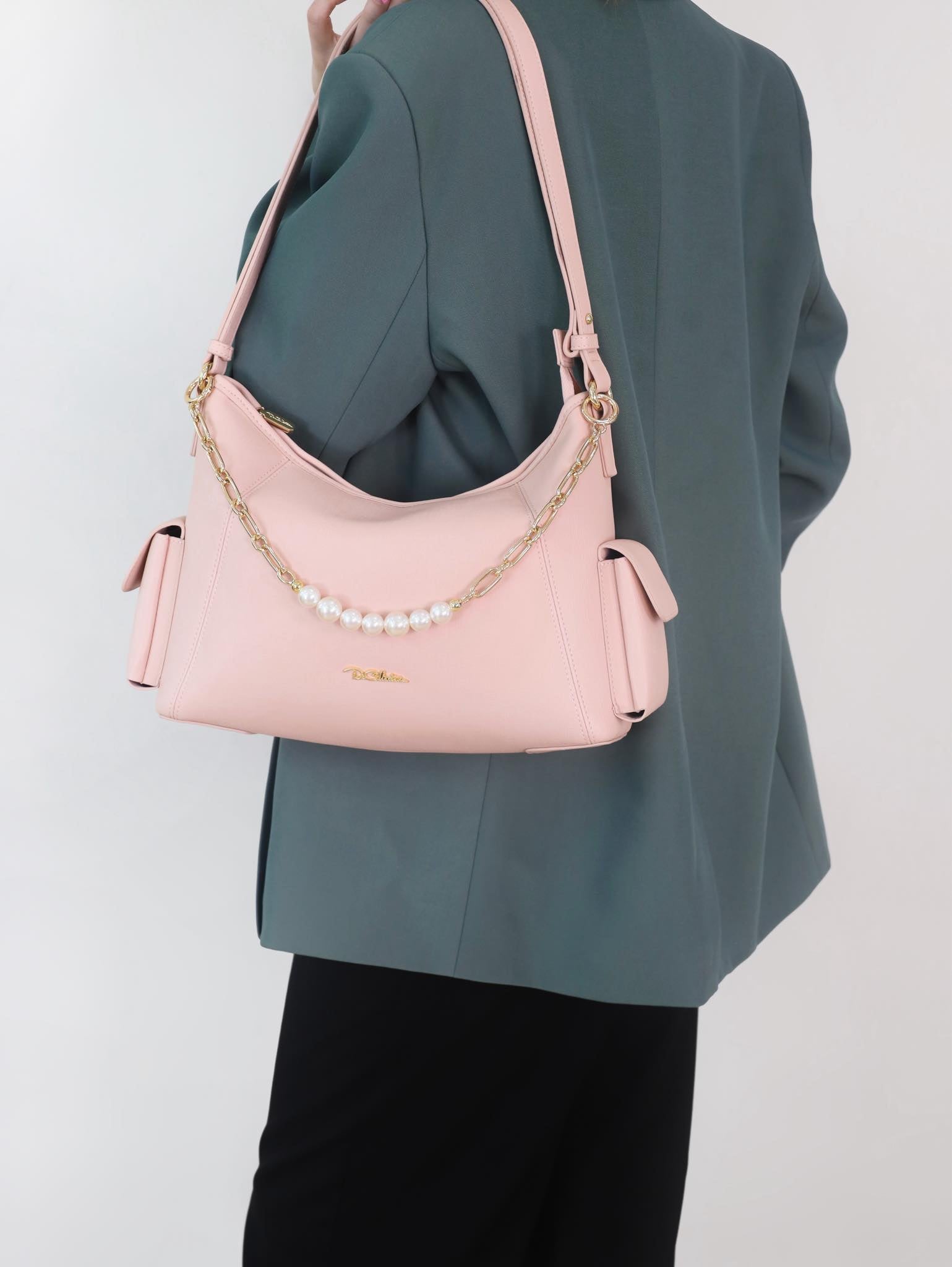 Lovelle Pearly Crossbody Bag