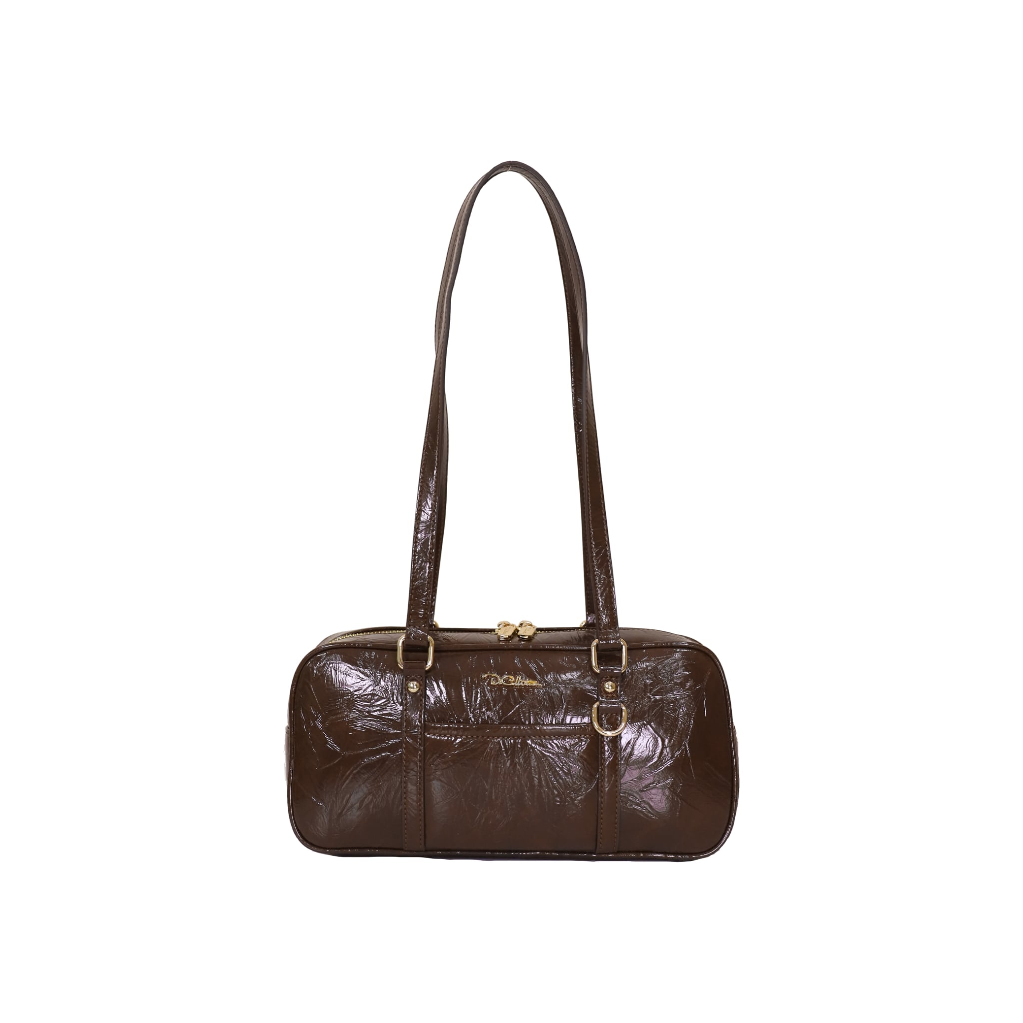 Arliena Dual-Side Bowler Bag