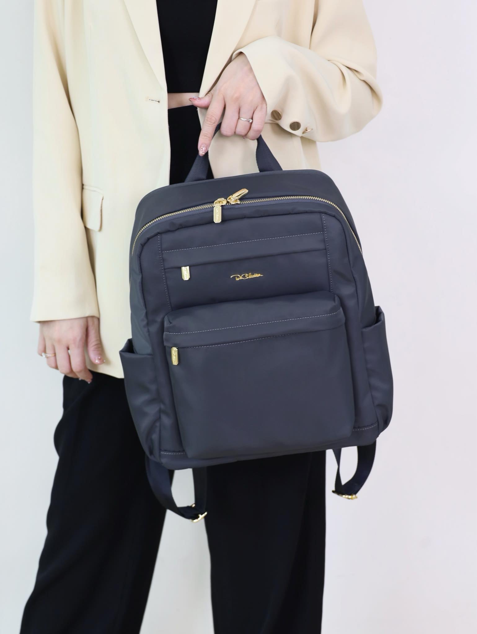 Mirae Nylon Backpack