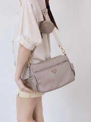 Imelda Nylon Crossbody Bag