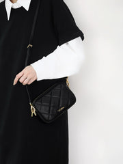 Yrene Dual Zipper Crossbody Bag