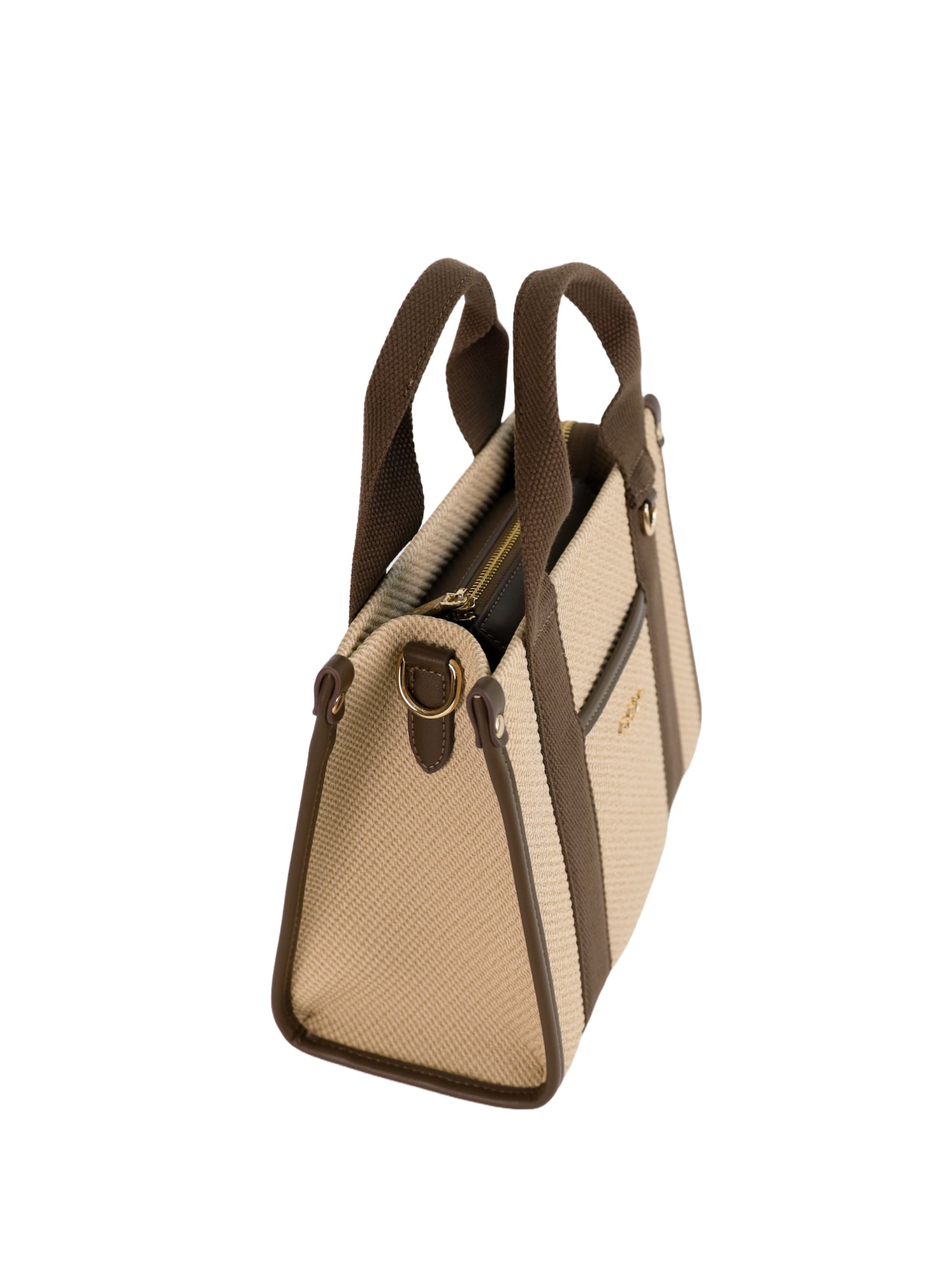 Vivara Dual Tone Tote Bag