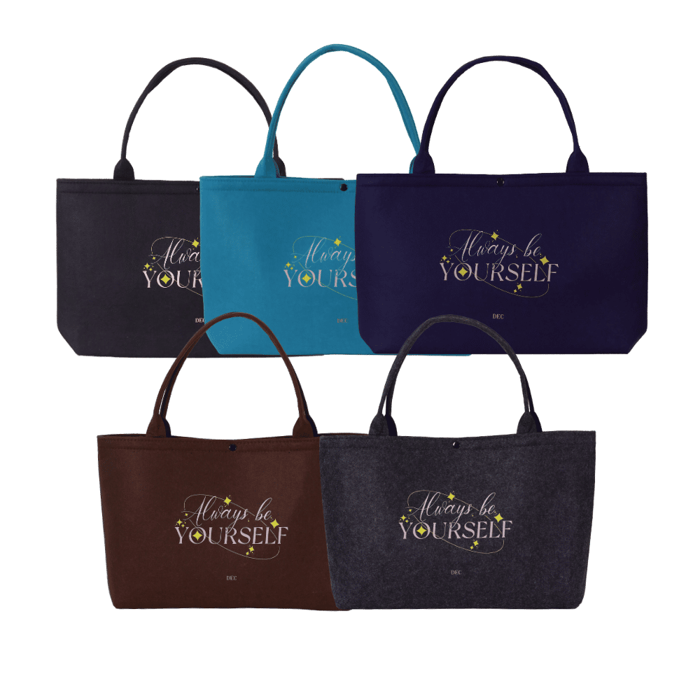 BeYou Tote ( Random Colour )