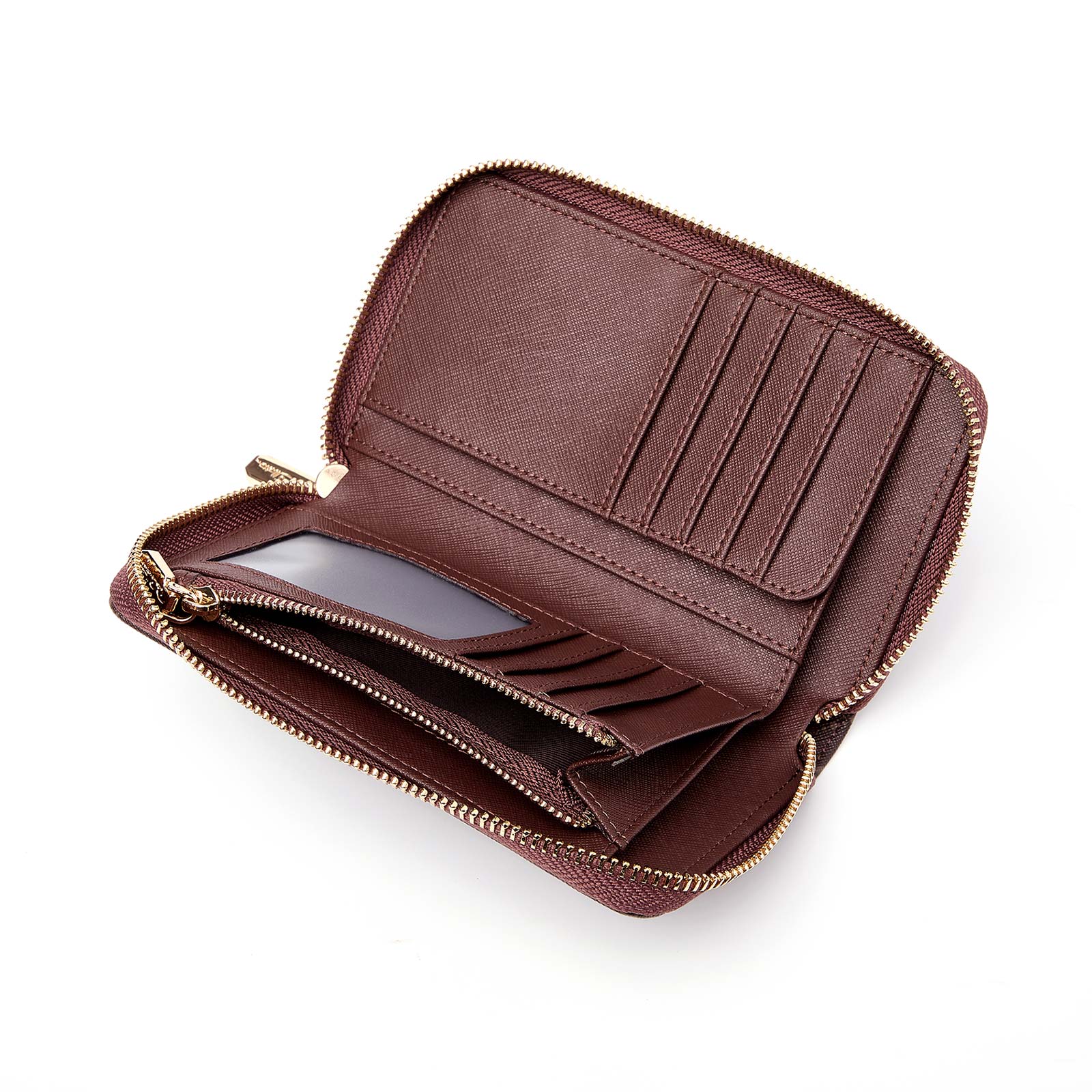 Veyra Mid-Size Zip Around Wallet