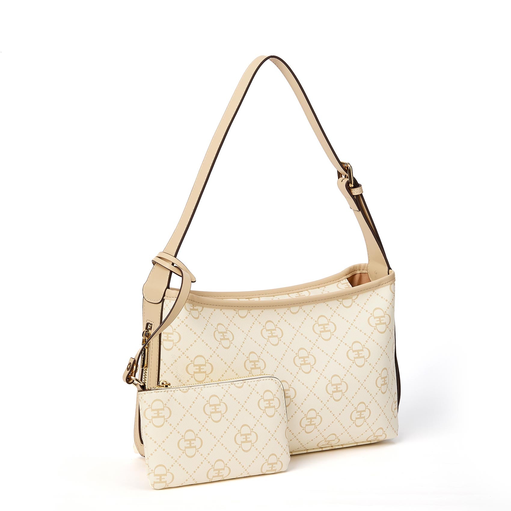 Keeva 2 In 1 Fleurie Hobo Bag
