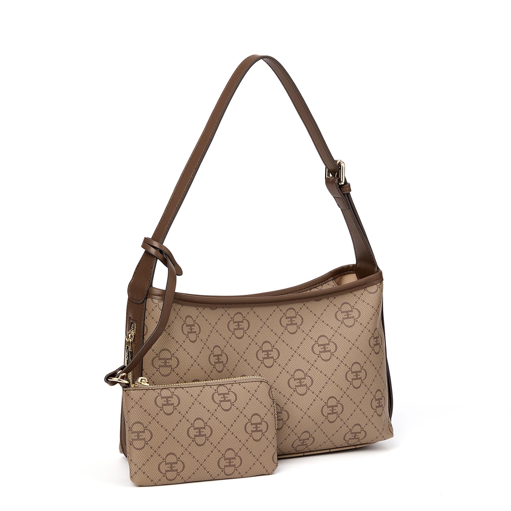 Keeva 2 In 1 Fleurie Hobo Bag