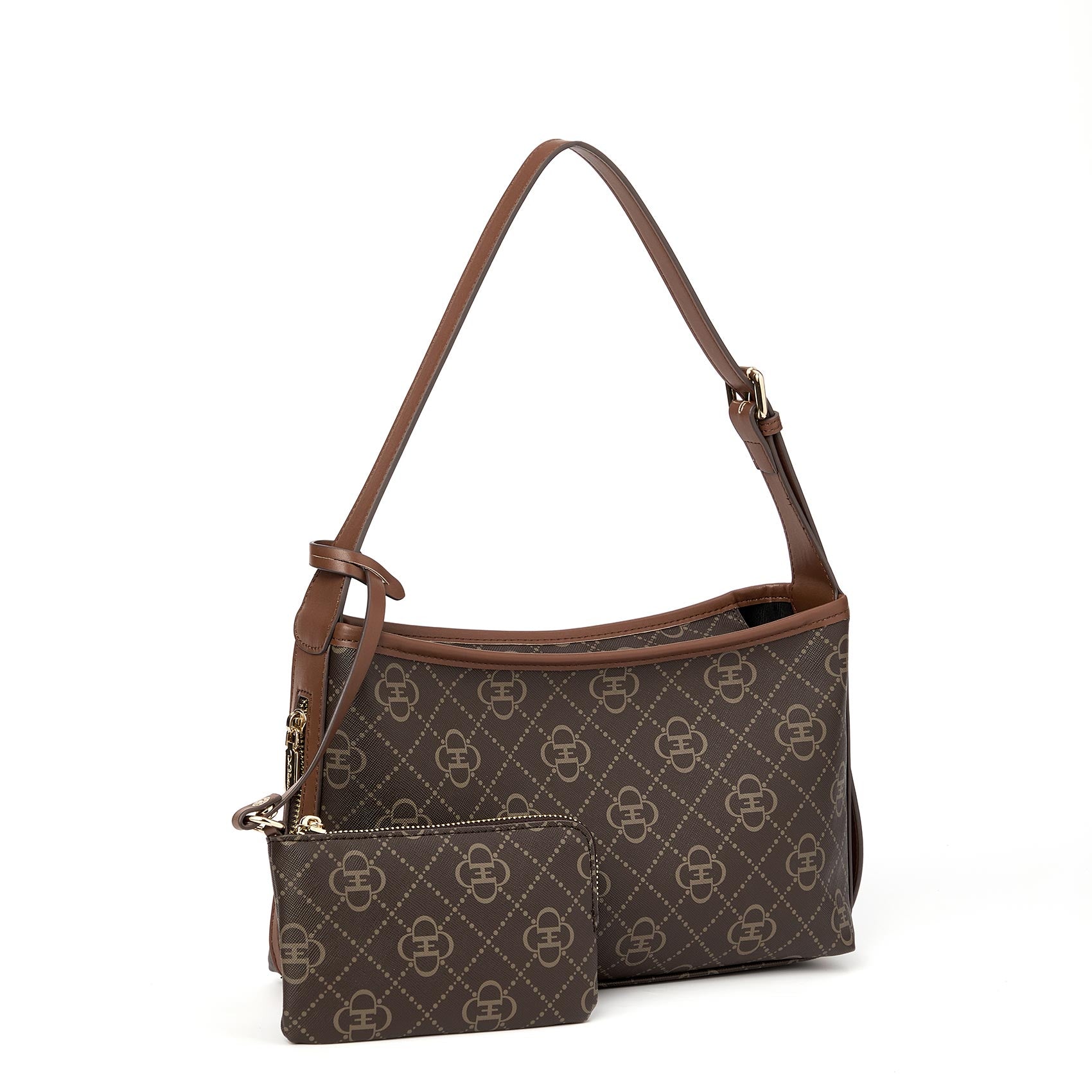 Keeva 2 In 1 Fleurie Hobo Bag