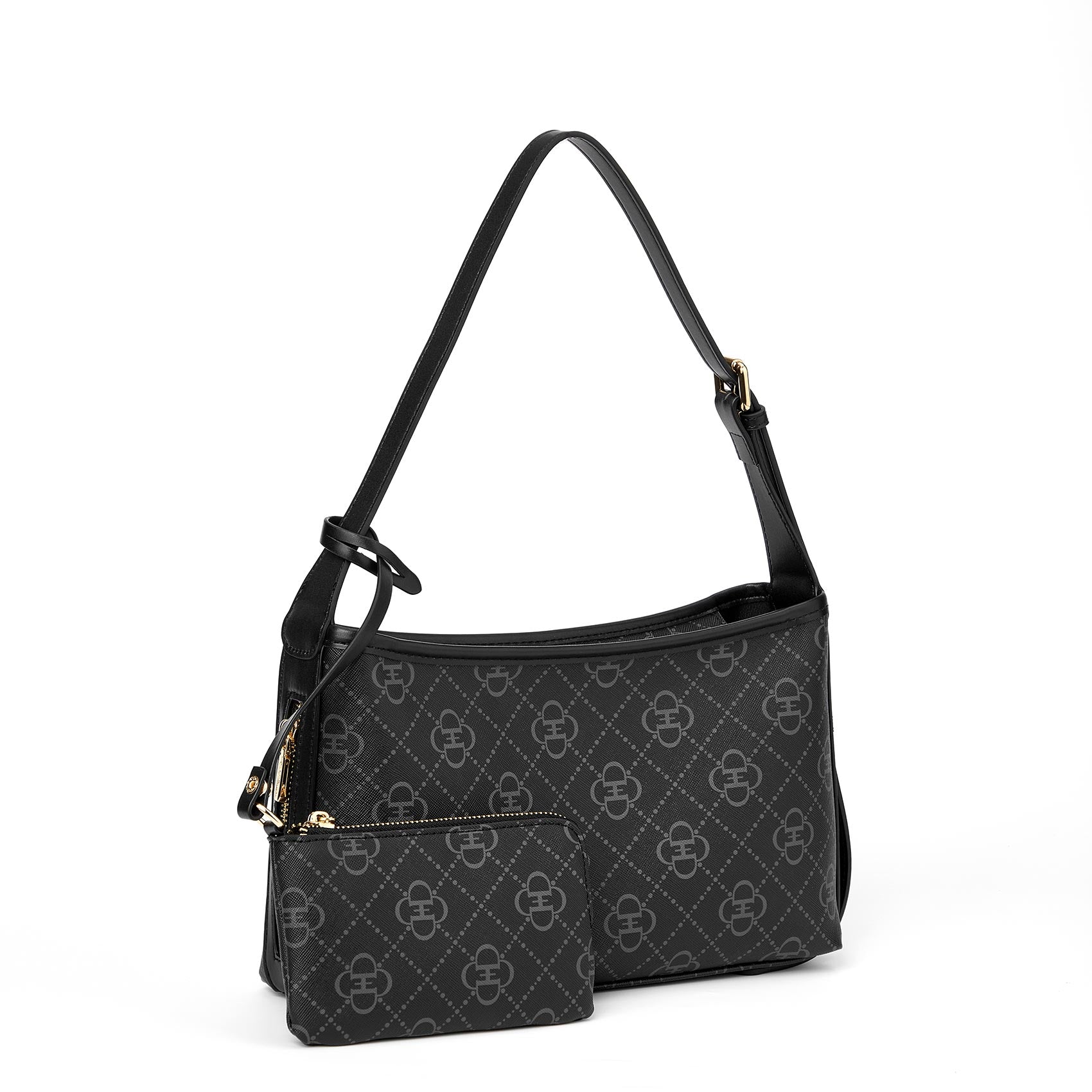 Keeva 2 In 1 Fleurie Hobo Bag