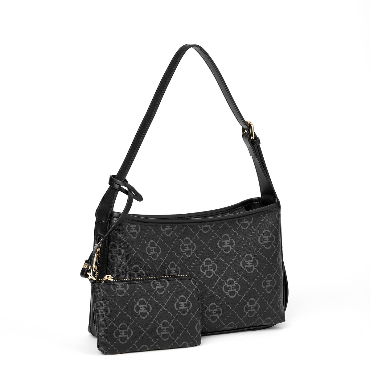 Keeva 2 In 1 Fleurie Hobo Bag