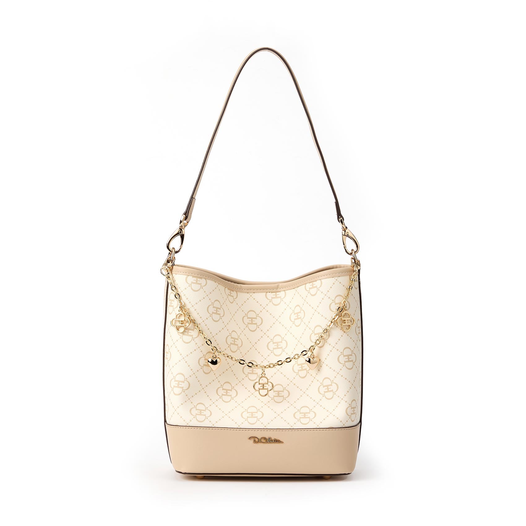 Cendree Fleurie Bucket Bag