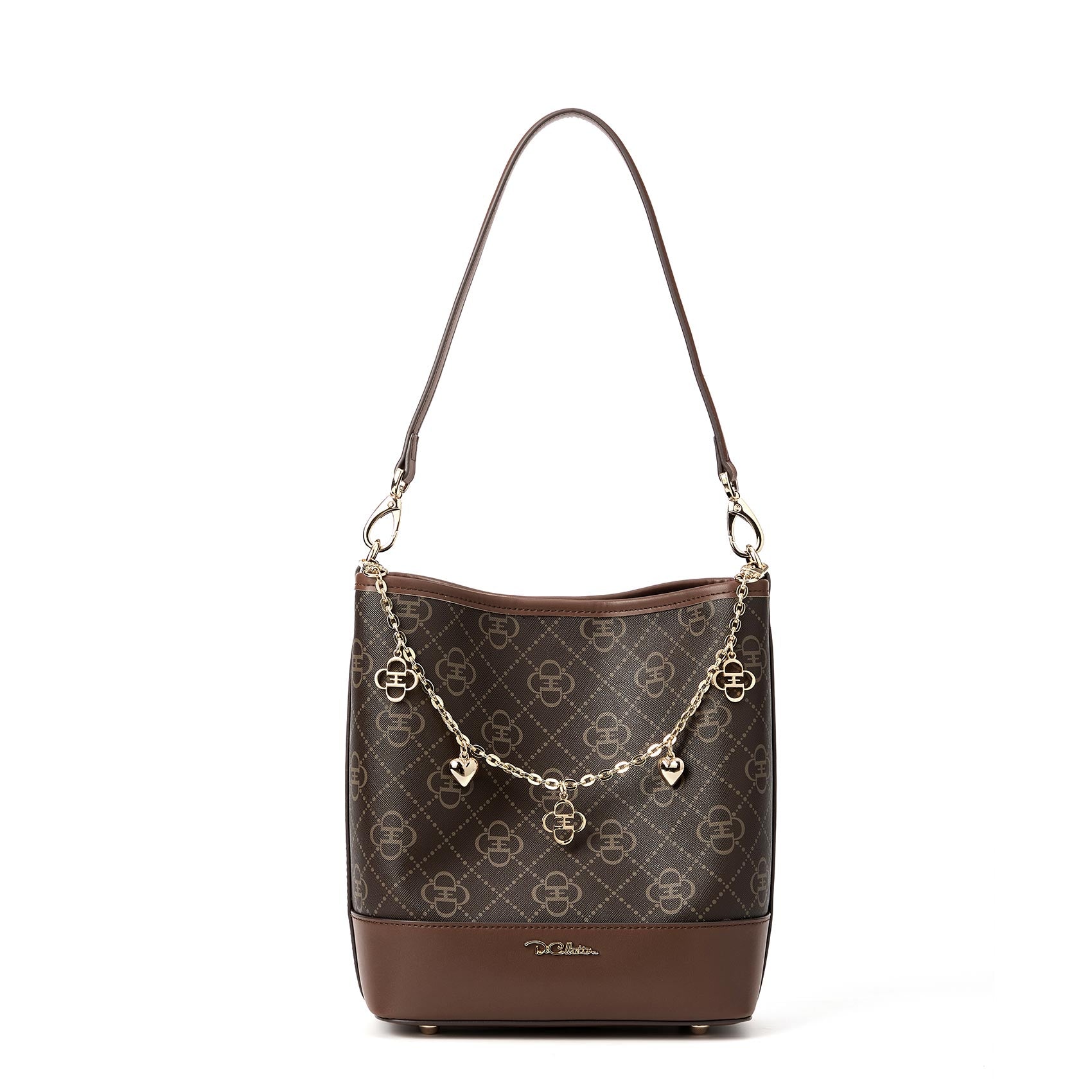Cendree Fleurie Bucket Bag