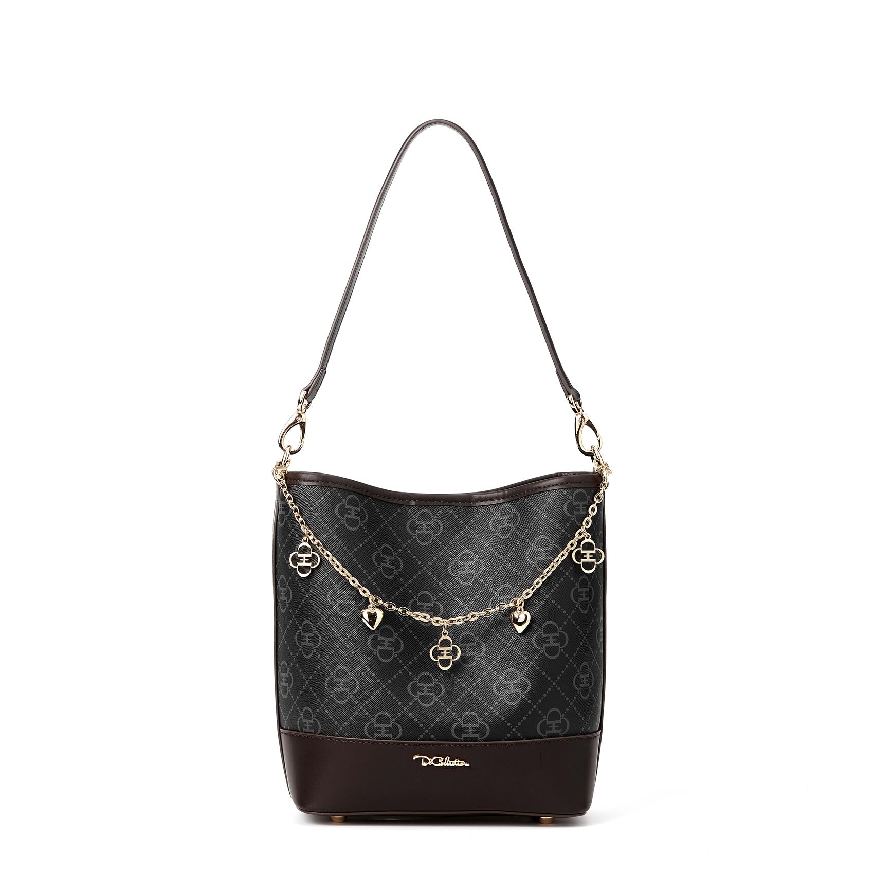 Cendree Fleurie Bucket Bag