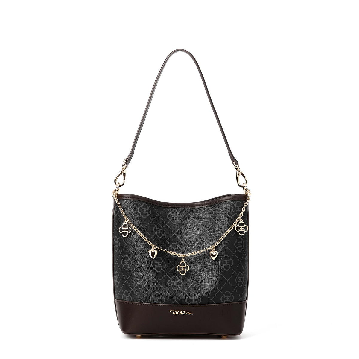 Cendree Fleurie Bucket Bag