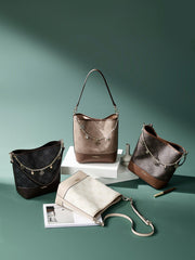 Cendree Fleurie Bucket Bag