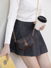 Moryn Fleurie Mini Chain Bag