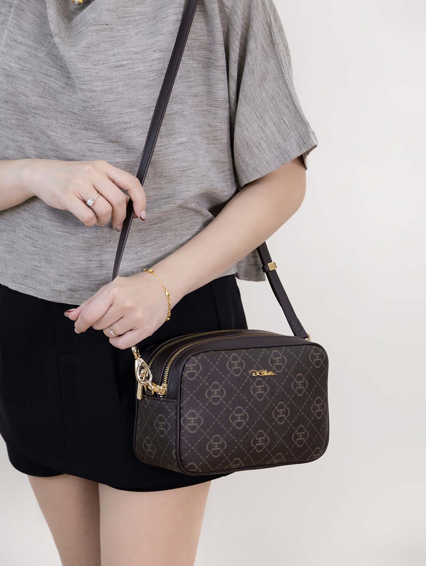 Rowena Fleurie Camera Bag