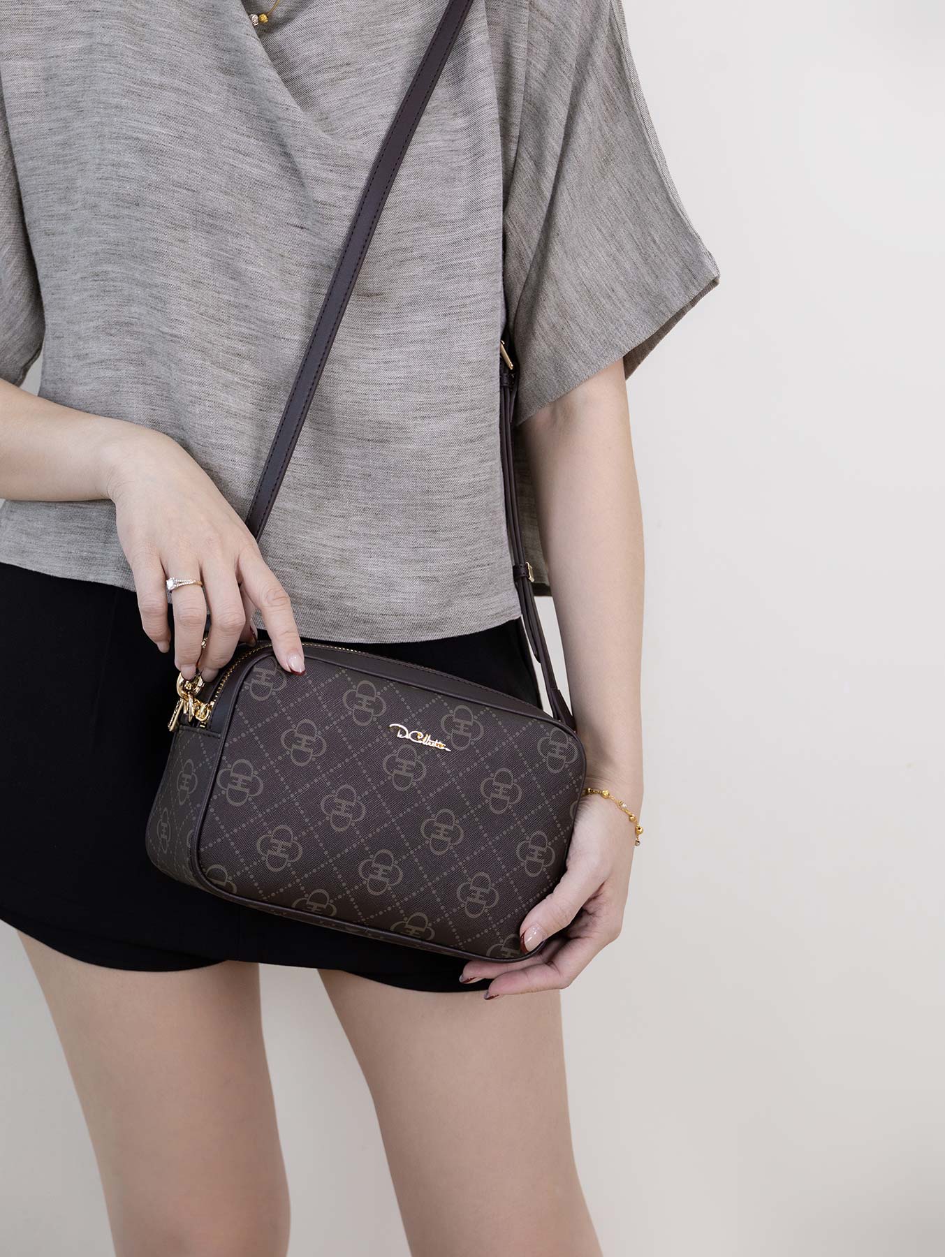 Rowena Fleurie Camera Bag