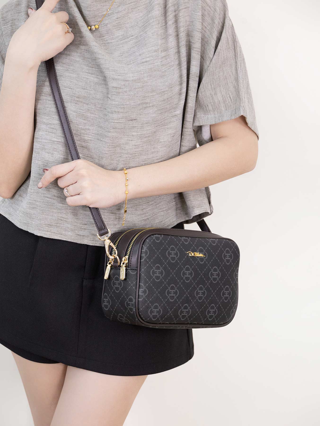 Rowena Fleurie Camera Bag