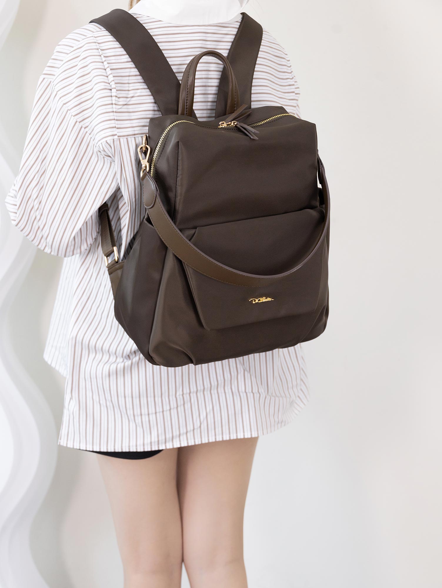 Aemi (3.0) Two Ways Waterproof Nylon Backpack